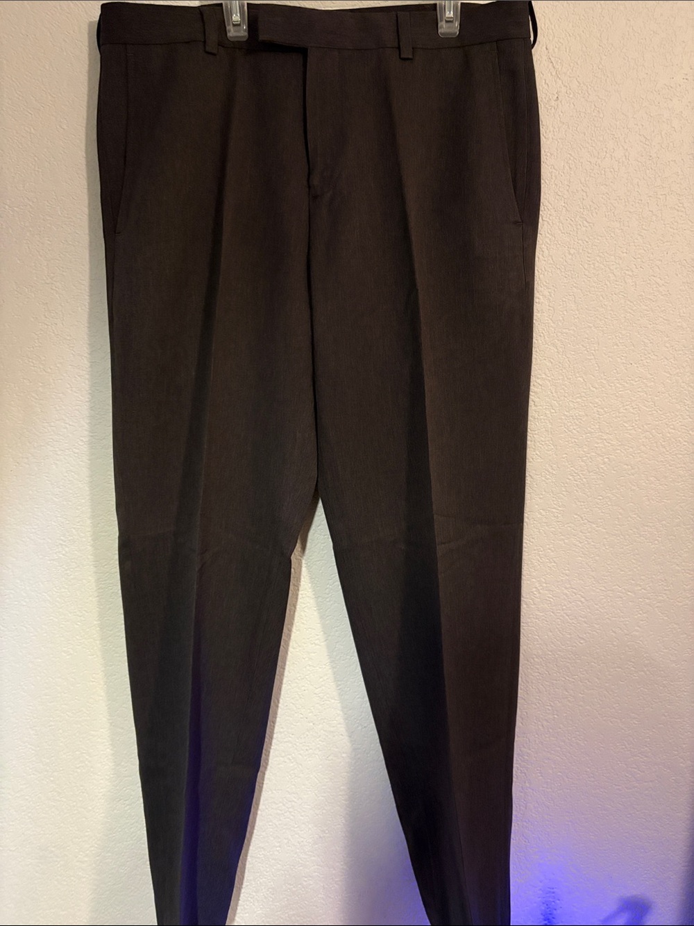 Kenneth Cole Men's Black Dress Pants